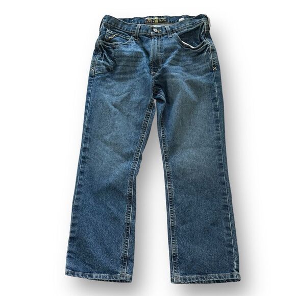 Ariat Rebar M5 Ironside Straight Leg Denim Jeans Men’s 36 x 30